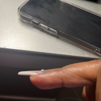 Vipro Nails Lounge - Flat acrylic - Eyelash Service Near Me - Fredericksburg, Virginia