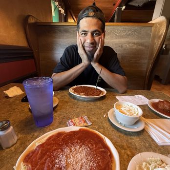 Vince's Spaghetti Route 66 - Pasta was amazing - Italian Near Me - Rancho Cucamonga, California