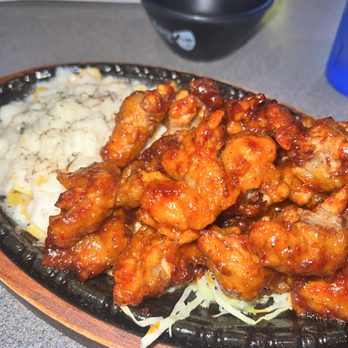 Rice Junky - CC Chicken Pan Dish - Pubs Near Me - Santa Clara, California