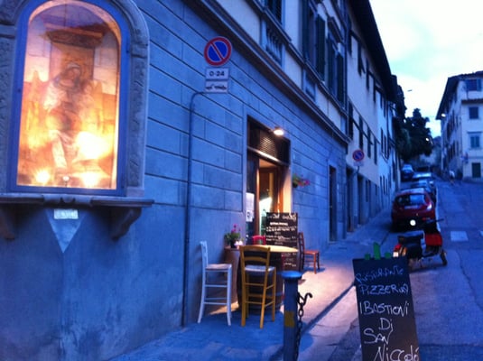 I Bastioni di San Niccolò Trattoria & Pizzeria by null