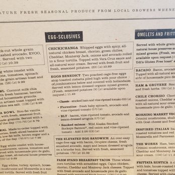 First Watch - Interesting menu - Breakfast & Brunch Near Me - Virginia Beach, Virginia