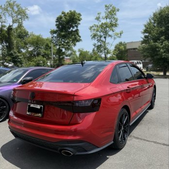 Lux Garage - Stek DYNOsmoke tail lights. Smoke Vinyl from badgeskins for rear bumper reflectors. 20% window ceramic tint. Glossy Pillars + ceramic coat. - Vehicle Wraps Near Me - Lorton, Virginia Lux Garage - Stek DYNOsmoke tail lights. Smoke Vinyl from badgeskins for rear bumper reflectors. 20% window ceramic tint. Glossy Pillars + ceramic coat. - Vehicle Wraps Near Me - Lorton, Virginia
