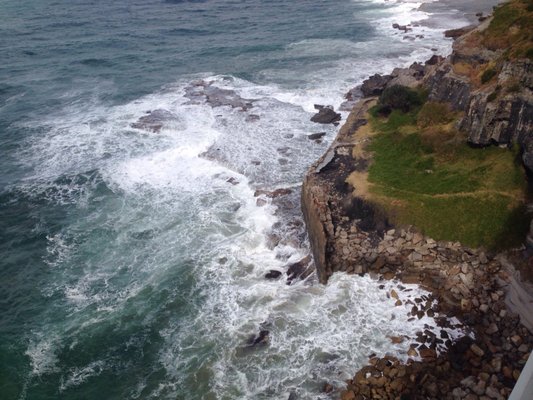 Sea Cliff Bridge by null