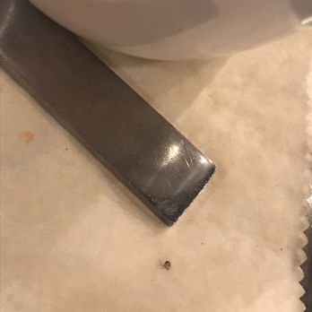 Mark's Feed Store - Really wish I didn't have to post this. A teensy spider on my tray that I squished. - Barbeque Near Me - Louisville, Kentucky Mark's Feed Store - Really wish I didn't have to post this. A teensy spider on my tray that I squished. - Barbeque Near Me - Louisville, Kentucky