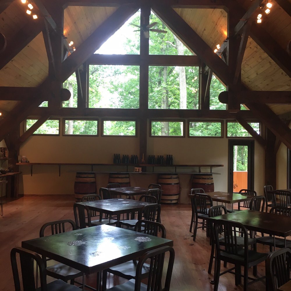 Arterra Wines - Beautiful interior - Wineries Near Me - Delaplane, Virginia