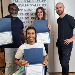 Scalpp Clinic - Scalp Micropigmentation Austin - This is where many many of the most well known artists in the US started - Scalp Micropigmentation Training Austin, Texas