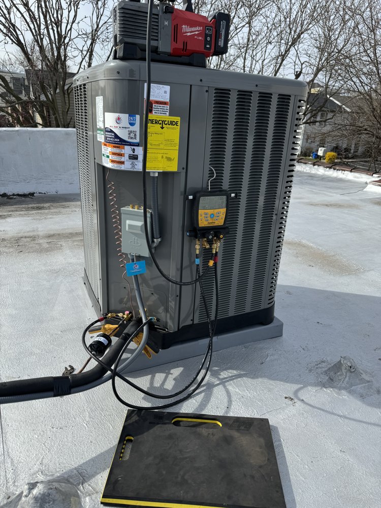 Slide of All Day & Night Services