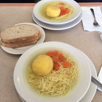 Mill Basin Kosher Deli - Matzah ball soup - Delis Near Me - Brooklyn, New York Mill Basin Kosher Deli - Matzah ball soup - Delis Near Me - Brooklyn, New York