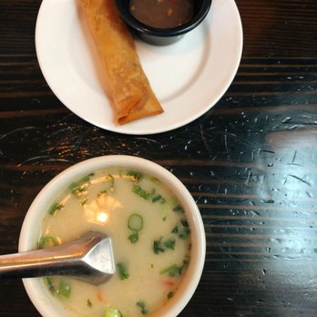 Lucky Ginger - Egg roll and Tom Kha - Asian Fusion Near Me - Milwaukee, Wisconsin Lucky Ginger - Egg roll and Tom Kha - Asian Fusion Near Me - Milwaukee, Wisconsin