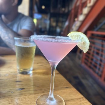 matchbox - Strawberry lemon drop martini - Pizza Near Me - Arlington, Virginia matchbox - Strawberry lemon drop martini - Pizza Near Me - Arlington, Virginia