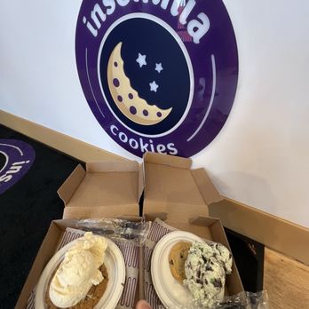 Insomnia Cookies - Desserts Near Me - Winston Salem, North Carolina