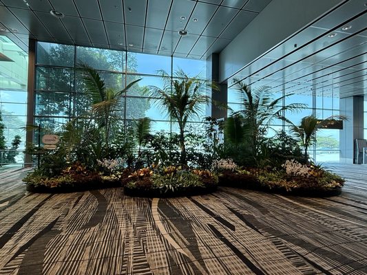 Singapore Changi Airport by null