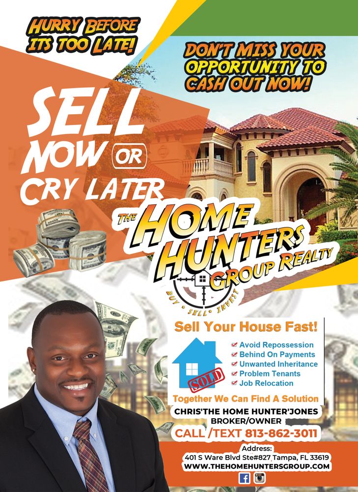 THE HOME HUNTERS GROUP REALTY Contact Agent 410 S Ware Blvd, Tampa