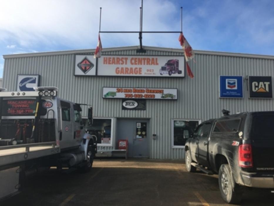 HEARST CENTRAL GARAGE Updated August 2024 923 Front Street, Hearst