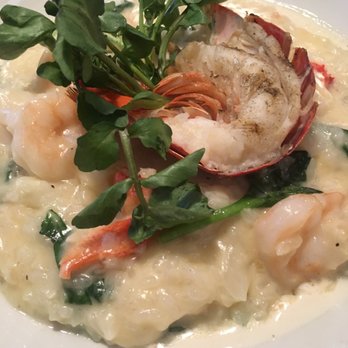 Lobsta Land - Seafood risotto, very good!! - Seafood Near Me - Gloucester, Massachusetts Lobsta Land - Seafood risotto, very good!! - Seafood Near Me - Gloucester, Massachusetts