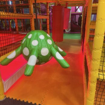 Candeeland - Part of the bigger kids area with punching bags & obstacle course - Indoor Playcenter Near Me - Santa Ana, California Candeeland - Part of the bigger kids area with punching bags & obstacle course - Indoor Playcenter Near Me - Santa Ana, California