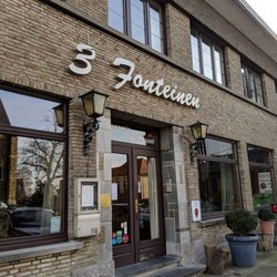 3 Fonteinen Restaurant-Café - Outside
