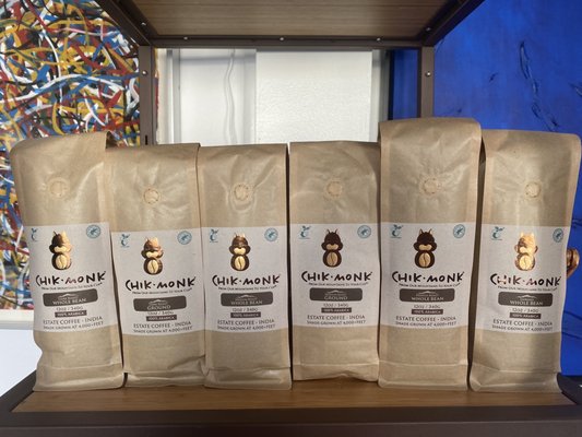 Chik•Monk Coffee by null