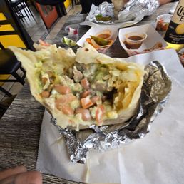 Chili Verde Super Burrito Chili Verde Super Burrito