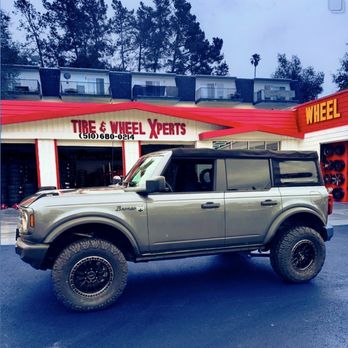 Tire and Wheel Xperts - Ford Bronco 2 inch lift 17 inch wheels 33inch off road tires - Tires Near Me - El Sobrante, California Tire and Wheel Xperts - Ford Bronco 2 inch lift 17 inch wheels 33inch off road tires - Tires Near Me - El Sobrante, California
