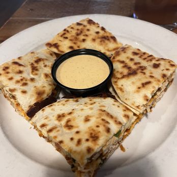 Cantina 76 - Buffalo quesadilla - Tex-Mex Near Me - Columbia, South Carolina Cantina 76 - Buffalo quesadilla - Tex-Mex Near Me - Columbia, South Carolina