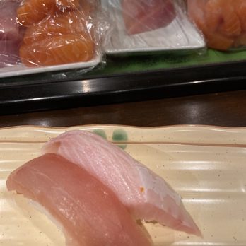 Kanpai - Albacore and Hamachi Belly - Sushi Bars Near Me - Palo Alto, California