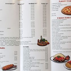 440 Menu
