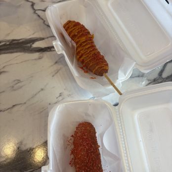 Tea Rex - Korean corn dogs - Bubble Tea Near Me - Lafayette, Louisiana Tea Rex - Korean corn dogs - Bubble Tea Near Me - Lafayette, Louisiana