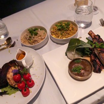 Bodhi Thai Dining - Duck entree, pork entree, pineapple fried rice and bodhi fried rice - Thai Near Me - Lexington, South Carolina Bodhi Thai Dining - Duck entree, pork entree, pineapple fried rice and bodhi fried rice - Thai Near Me - Lexington, South Carolina