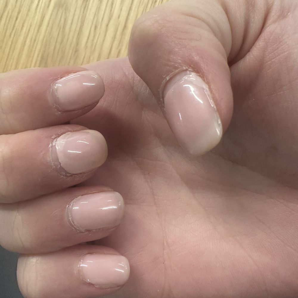 Gel mani 10 days in