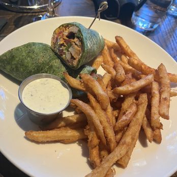 On the Kirb - Chicken wrap - Sports Bars Near Me - Houston, Texas On the Kirb - Chicken wrap - Sports Bars Near Me - Houston, Texas