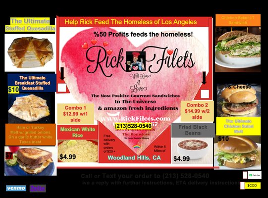 Rickfilets w/Love 4 Love