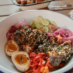 Lemongrass Beef Rice Bowl