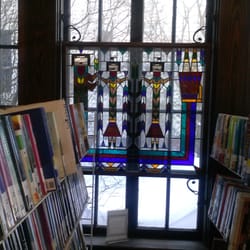 Portland Public Library - Beautiful window in the teen section