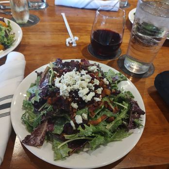 BRU Burger Bar - Carmel - Gorgonberry Pecan Salad - 1st course - Burgers Near Me - Carmel, Indiana