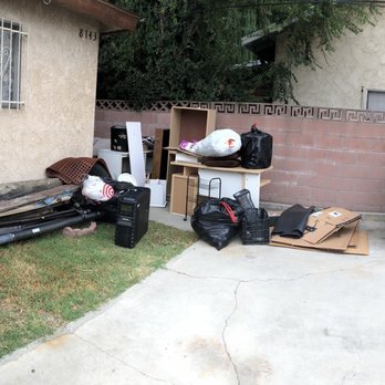 MVP Junk Hauling - There's one more sofa that us not pictured. - Junk Removal & Hauling Near Me - Los Angeles , California MVP Junk Hauling - There's one more sofa that us not pictured. - Junk Removal & Hauling Near Me - Los Angeles , California