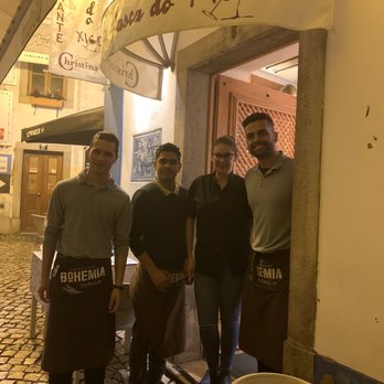 Tasca do Xico - Entrance with staff including the amazing Chef Joanna. - Portuguese Near Me - Sintra, 11