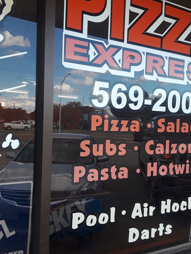 PIZZA EXPRESS Updated October 2024 701 E St, Snyder, Oklahoma