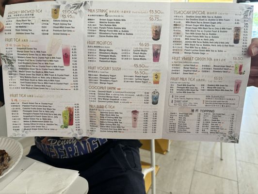 Menu photo 7 Tsaocaa - Winter Springs Winter Springs, FL