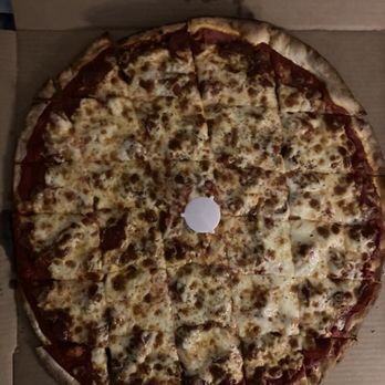 Chicago Pizza Authority - Sausage/Pep 18" thin crust - Pizza Near Me - Hoffman Estates, Illinois