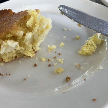 Luff's Fish House - Corn bread - Seafood Near Me - Boca Raton, Florida