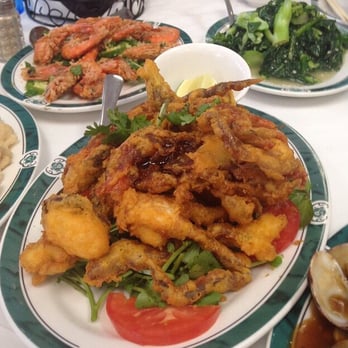 Vinh Hoa - Buttered fried style soft shell crab. More popular over the salt and pepper style, as advised by our waitress. - Chinese Near Me - Houston, Texas
