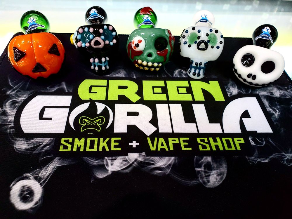 GREEN GORILLA SMOKE & VAPE SHOP 17 Photos & 18 Reviews 7220 N May