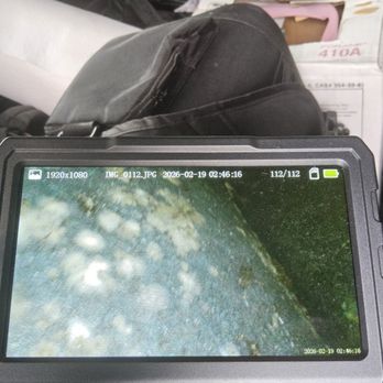 Conley Cooling and Heating - Used a borescope camera to identify mold inside the system - Heating & Air Conditioning/HVAC Near Me