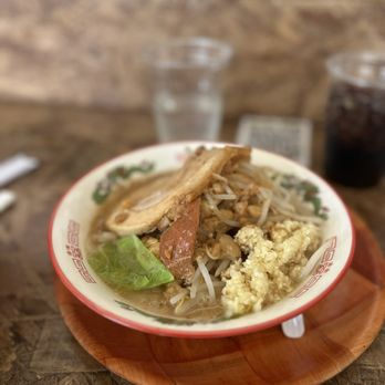 Garlic High - Regular size(s), regular back fat,Extra garlic - Ramen Near Me - Sunnyvale, California Garlic High - Regular size(s), regular back fat,Extra garlic - Ramen Near Me - Sunnyvale, California