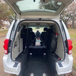 Tum Trans - Wheelchair accessible vans are also available