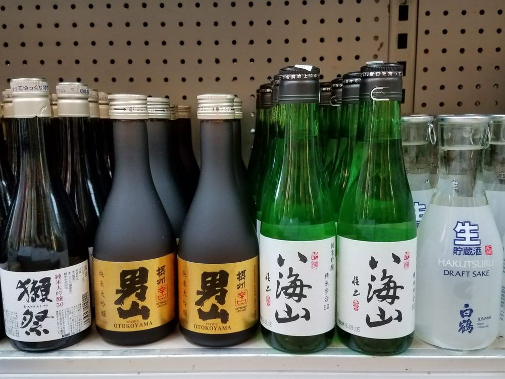 Japanese SAKE (Nihonsyu) 獺祭 DASSAI 男山 OTOKOYAMA 八海山 HAKKAISAN Yelp