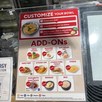 Marugame Udon - Japanese Near Me - San Francisco, California Marugame Udon - Japanese Near Me - San Francisco, California