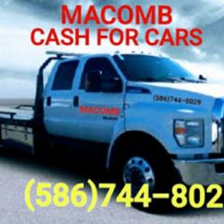 Macomb Cash for Cars - Most Cash for Cars Top Dollar Macombs #1 Most Trusted over 30 Years Fast cash Fast service. Junk yards