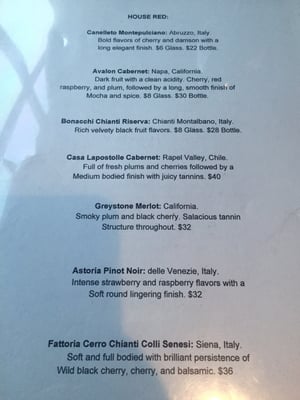 Menu photo 5 Luna Di Luna Minneapolis, MN Menu photo 5 Luna Di Luna Minneapolis, MN